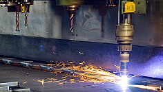Drilling/Flame-cutting