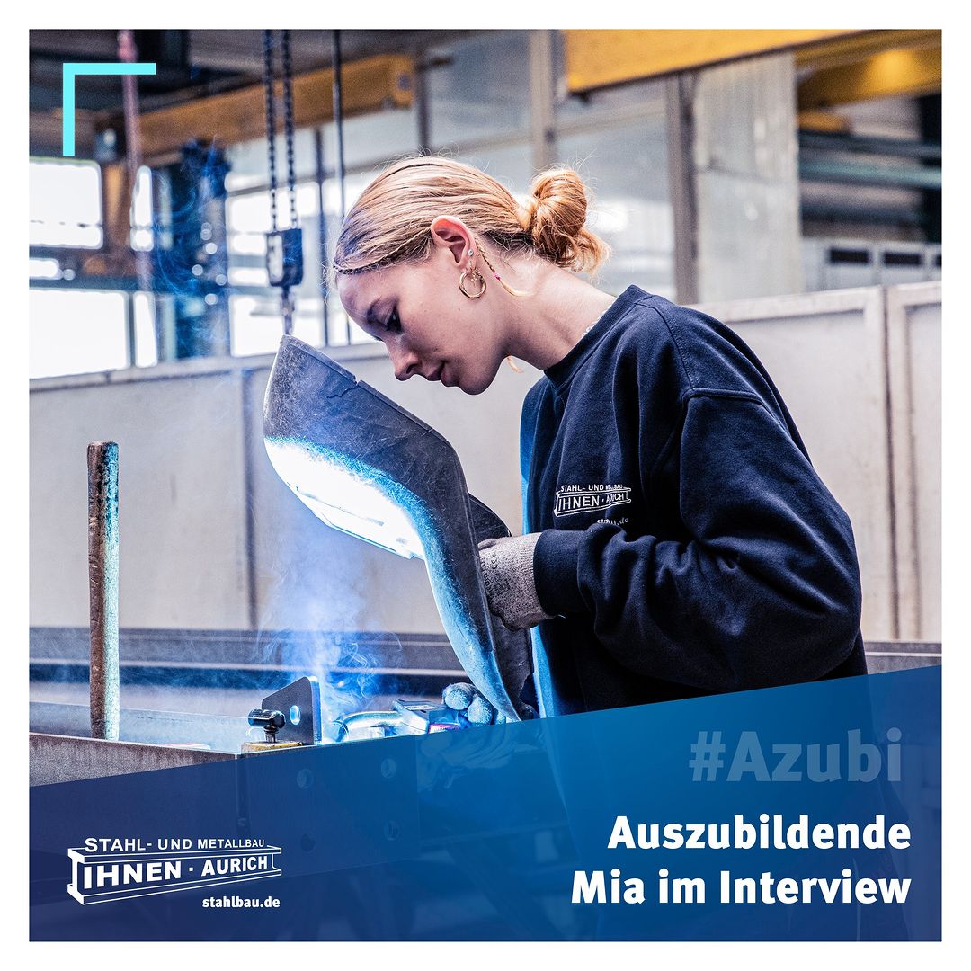 Auszubildende Mia im Interview