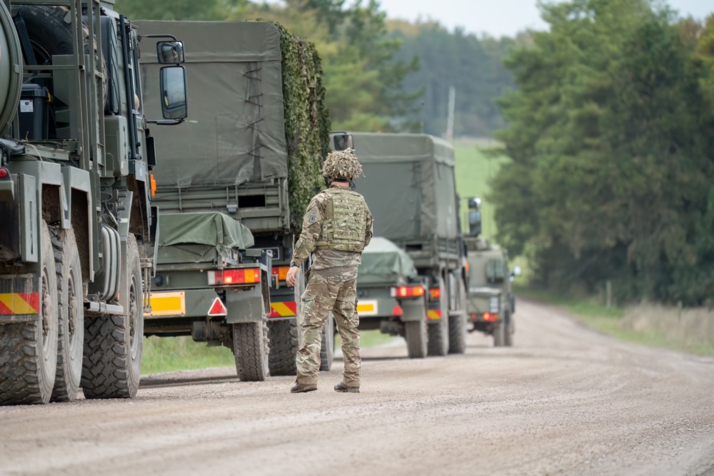 Wehrtechnik Referenzbranchen
