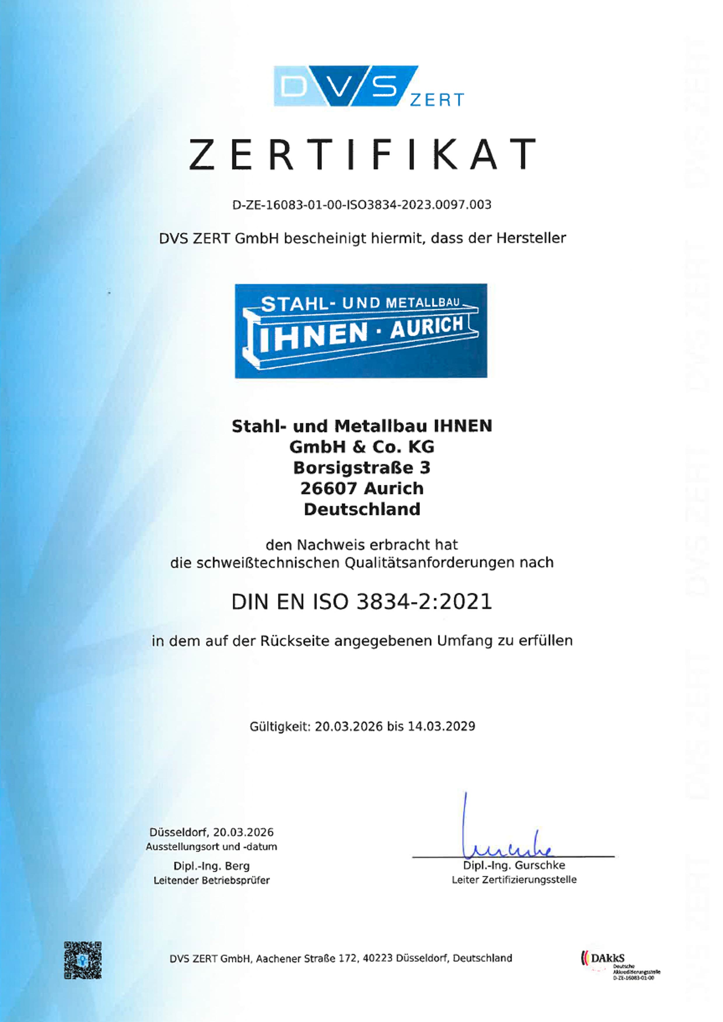 DIN EN ISO 3834-2.2021